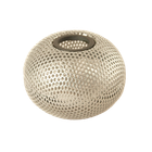 Подставка для скрепок Buromax Шар металлическая серебристая (BM.6220-24)