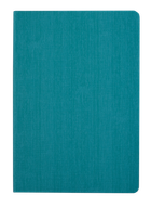 Блокнот діловий Buromax Color Tunes А5 96 аркушів у лінію обкладинка зі штучної шкіри бірюзовий (BM.295200-06)