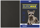 Папір кольоровий Buromax Dark А4 80 г/м² чорний 50 аркушів (BM.2721450-01)