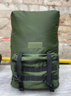 Рюкзак тактический хаки 65 литров рюкзак военный рюкзак камуфляж - изображение 3