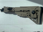 Обвіс на АК Приклад на ак-47 Комплект обвісу тюнінгу для АК Сет на ак Колір койот Обвіс для АК АК47 АК74 АКМ Приклад для АК Тюнінг на АК - зображення 2