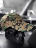 Тактична камуфльована бейсболка кепка для військових ЗСУ Кепка піксель - зображення 1