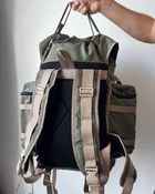 Рюкзак армейский Рюкзак тактический хаки 80 литров рюкзак военный рюкзак - изображение 3