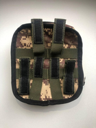 Военный подсумок под аптечку НАТО в цвете пиксель, тактическая армейская аптечка повышенной прочности - изображение 4