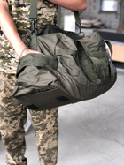 Универсальная тактическая сумка Mil-Tec US Combat Parachute олива 54л - изображение 5