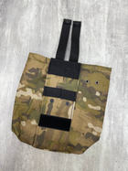 Военный тактический пoдсумок для сброса магазинов мультикам, сумка для сброса магазинов - изображение 3