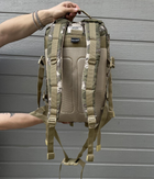 Тактический рюкзак зеленый камуфляж. - изображение 3
