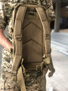 Тактичний армійський рюкзак MIL-TEC 20 л Beige Рюкзак для військових - зображення 3