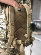 Тактичний армійський рюкзак MIL-TEC 20 л Beige Рюкзак для військових - зображення 4