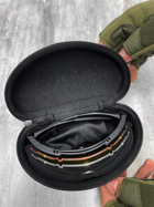 Тактические черные военные очки с сменными линзами PROF Очки для военных Очки для стрельбы - изображение 9