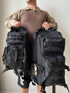 Рюкзак тактичний Туреччина 60 літрів рюкзак військовий беж рюкзак камуфляж - зображення 10