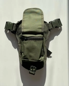 Тактическая сумка с кобурой на липучке - изображение 5