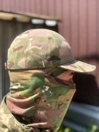 Чоловіча тактична кепка мультикам з якісного матеріалу ріп-стоп для військових ЗСУ - зображення 3