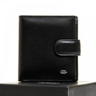 Кожаный мужской кошелек Classic DR. BOND M3827 black