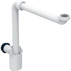 Сифон для умывальника GEBERIT трубный пластик впуск 1 1/4" белый 151.116.11.1
