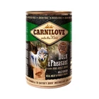 Вологий корм для собак Carnilove Dog k з качкою та фазаном