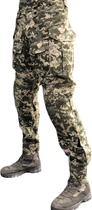 Штурмовые штаны UATAC GEN 5.2 с наколенниками (3XL) Пиксель (pixel) - изображение 3