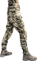 Штурмовые штаны UATAC GEN 5.2 с наколенниками (XL) Пиксель (pixel) - изображение 5