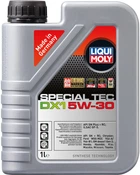 Моторное масло Liqui Moly Special Tec DX1 синтетическое