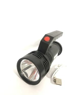 Портативный светодиодный фонарик 4578 (в руку micro usb charge)