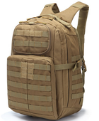 Рюкзак тактический A99, койот, 35 л - изображение 1