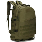 Рюкзак тактический A01 40 л, олива - изображение 1
