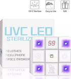 УВЦ ЛЕД стерилізатор антисептик O2 UVC-LED для очищення та дезінфекції кишеньковий - зображення 3