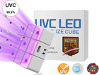 УВЦ ЛЕД стерилізатор антисептик O2 UVC-LED для очищення та дезінфекції кишеньковий - зображення 8