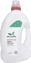 Концентрований безфосфатний засіб для прання Delamark Universal 4 л (4820152331984)