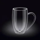 Кружка с двойным дном Wilmax Thermo 250 мл