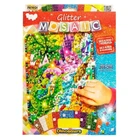 Набор для творчества Danko Toys "Блестящая мозаика" динозаврики (БМ-03-09)