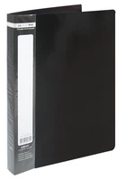 Дисплей-книга Buromax А4 папка із 60 файлами чорний JOBMAX (BM.3621-01)