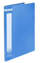 Дисплей-книга Buromax А4 папка з 20 файлами синій JOBMAX (BM.3605-02)
