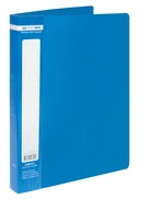 Дисплей-книга Buromax А4 папка із 40 файлами синій (BM.3616-02)