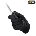 Набір M-Tac Black шапка в'язана 100% акрил та перчатки Assault Tactical Mk.8 - зображення 4
