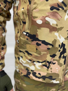 Тактическая теплая зимняя военная куртка Silver Knight, Камуфляж: Мультикам, Размер: M - изображение 4