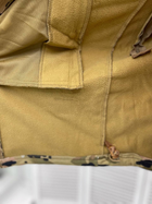 Тактическая теплая зимняя военная куртка Silver Knight, Камуфляж: Мультикам, Размер: XL - изображение 6