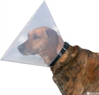 Trixie Protective Collar Трикси Защитный воротник /конус ветеринарный/ для собак S, 28-33 см /12 см
