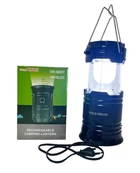 Фонарь кемпинговый ОR- 5800T-1W+6LED,солнечная батарея, ЗУ 220V, встроенный аккумулятор, power bank
