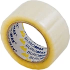 Клейка стрічка Buromax пакувальна 48мм х 66м х 45мкм, прозора (BM.7018-00)