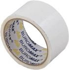 Клейка стрічка Buromax пакувальна 48мм x 35м х 45мкм біла BM.7007-12