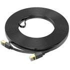 Сетевой кабель для интернета HOCO US07 General |20м/RJ45/cat-6| Черный