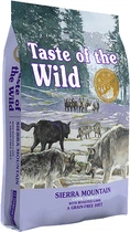 Сухий корм для собак Taste of the Wild Sierra Mountain Canine