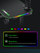 Стіл геймерський GameMax D140 Carbon-RGB – фото, відгуки ...