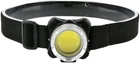 Ліхтар налобний акумуляторний Quantum QM-FL4010 Lucky LED COB + Мicro USB кабель в комплекті
