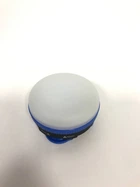 Портативный светодиодный фонарик YJ-711 кемпінговий з гачком (3*AAA) Blue