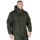 Куртка зимова тактична військова Camo-Tec Patrol 2.0 NYLON Dark Olive Size L - зображення 2