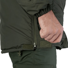 Куртка зимняя тактическая военная Camo-Tec Patrol 2.0 NYLON Dark Olive Size 3XL - изображение 5