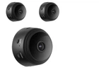 Мини Камера ip Видеонаблюдение Wi-Fi FullHD 1080 Action Camera A9 Беспроводная c Датчиком Движения - Ночная Съемка Black Комплект с 3-х камер