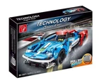 Конструктор T 3027 "Technology Super Car" 569 деталей, инерция